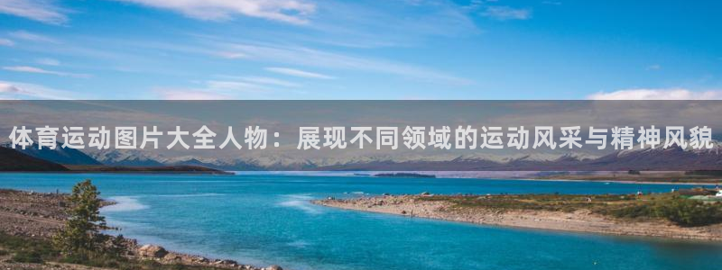 3377体育官网入口网页版：体育运动图片大全人物：展现不同领域的运动风采与精神风貌