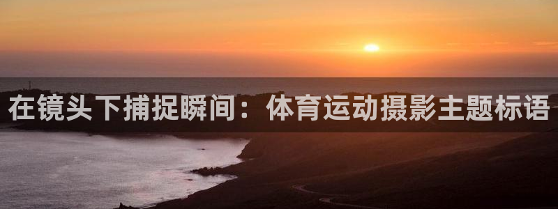 3377体育在线：在镜头下捕捉瞬间：体育运动摄影主题标语