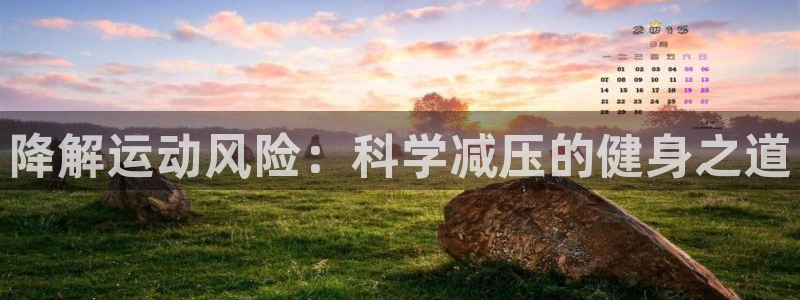 3377体育官网入口网页版：降解运动风险：科学减压的健身之道
