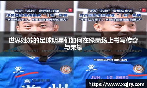 世界姓苏的足球明星们如何在绿茵场上书写传奇与荣耀