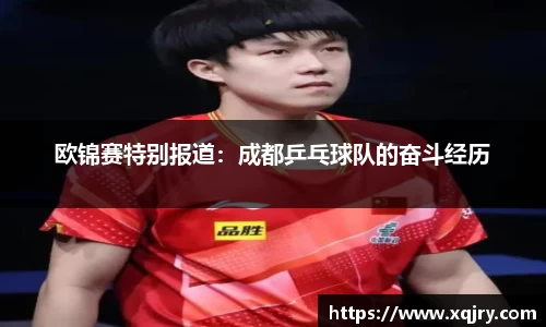 欧锦赛特别报道：成都乒乓球队的奋斗经历