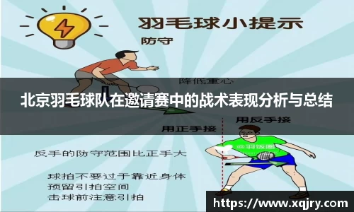 北京羽毛球队在邀请赛中的战术表现分析与总结